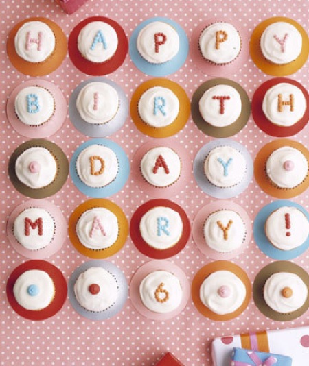 cupcakes designs for birthdays. tags: Birthday, cupcakes