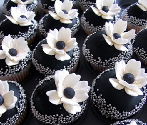 Black And White Cupcakes. Black amp; White Cupcakes
