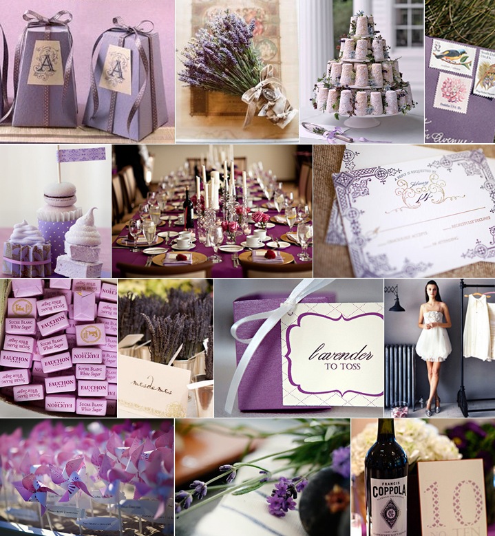 Lavender Inspiration BoardCamille Styles