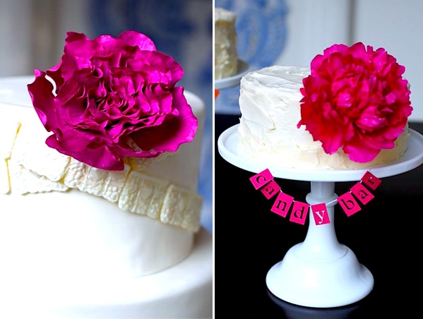 Sugar Peony Spanish Style Wedding CakeSweet and SaucyCamille Styles Events