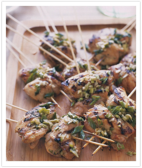 ginger-soy skewers-camille styles events